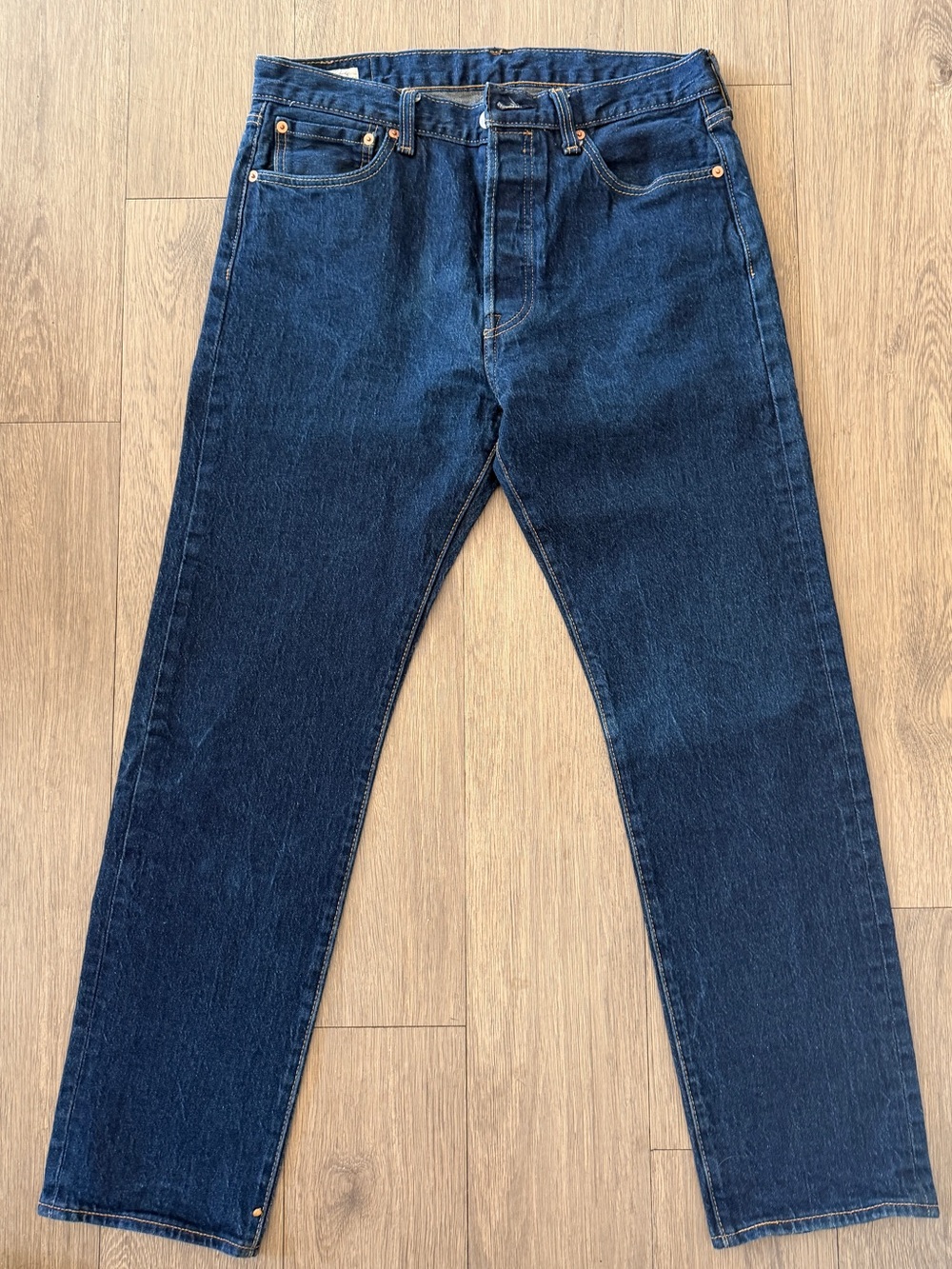 Levi’s 501 Men’s Slim Taper Jeans